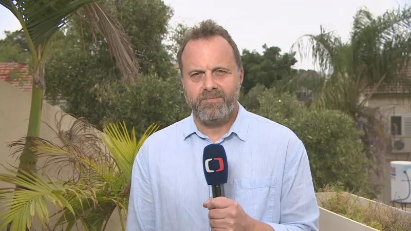 Zpravodaj ČT David Borek k projevu Trumpa ohledně války proti Íránu