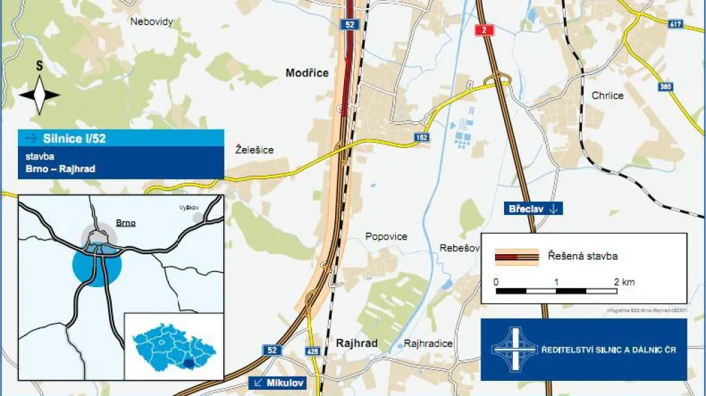 Bývalá silnice I/52