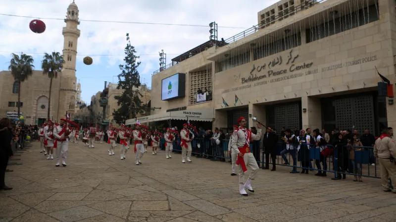 Betlém jako středobod vánočních oslav