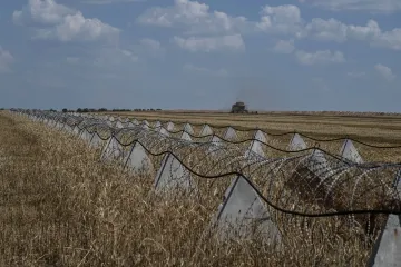 Ukrajinu mají chránit „dračí zuby“, čelí ale kritice