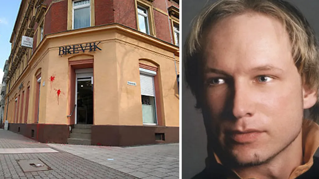 Obchod Brevik v Saské Kamenici a norský vrah Anders Breivik