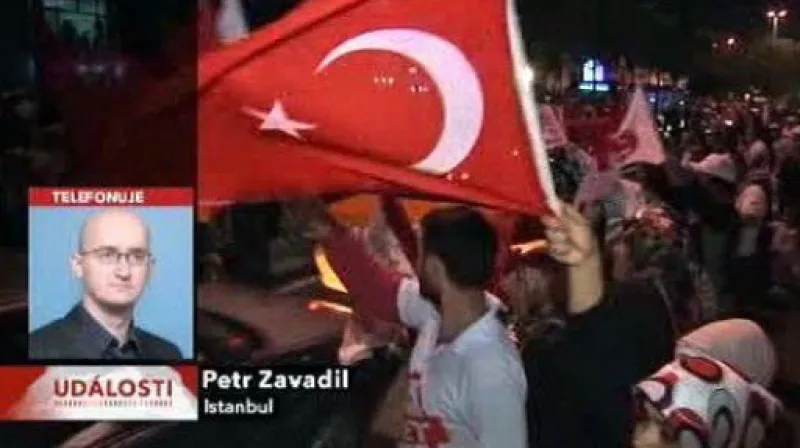 Telefonát Petra Zavadila