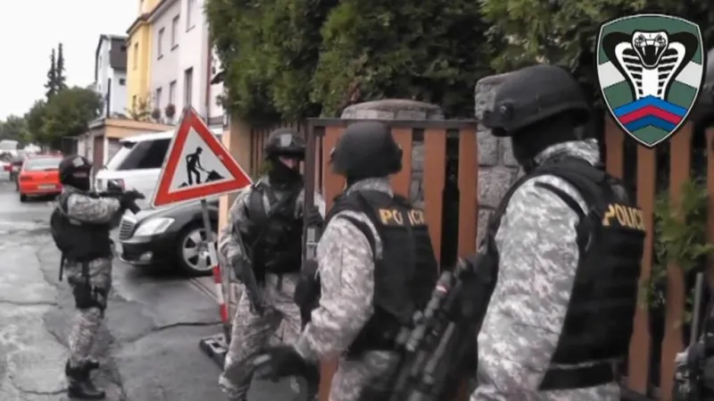 Zásah protikorupčního týmu Kobra