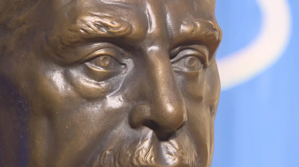 Busta Václava Havla na Kolumbijské univerzitě
