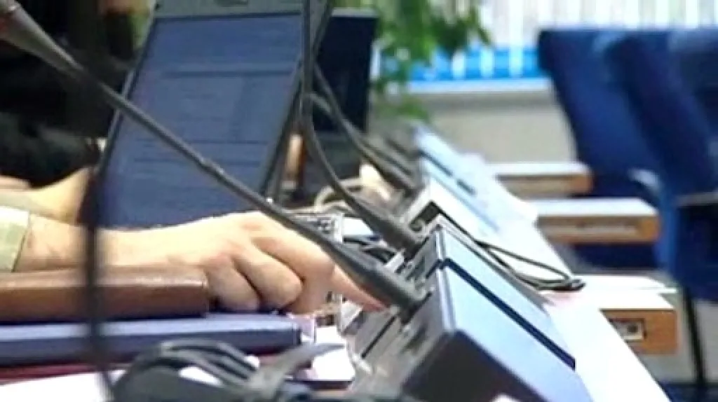 Stávající hlasovací zařízení