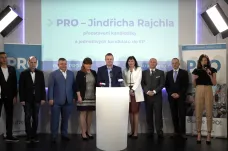 Koalici PRO povede do eurovoleb Jindřich Rajchl
