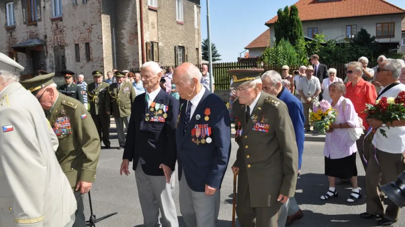 Vzpomínka na kpt. Otakara Jaroše