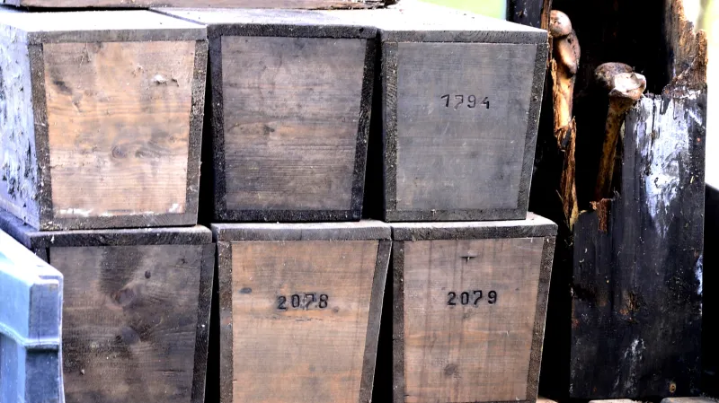 Stěhování ostatků vojáků padlých v první světové válce