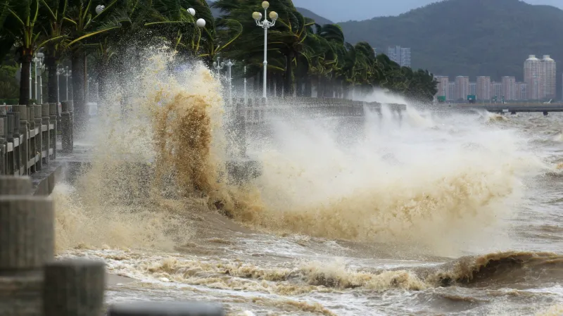 Tajfun Kalmaegi zasáhl Filipíny