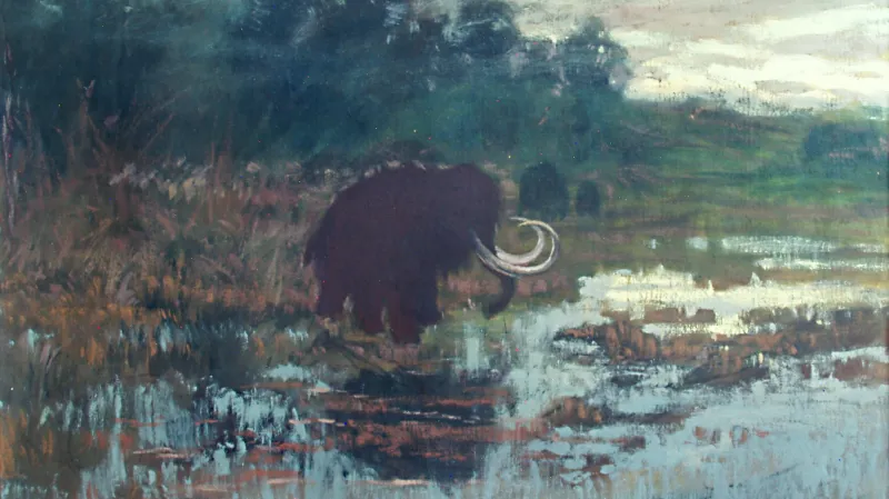 Jaroslav Panuška - Mamuti v mokřadech