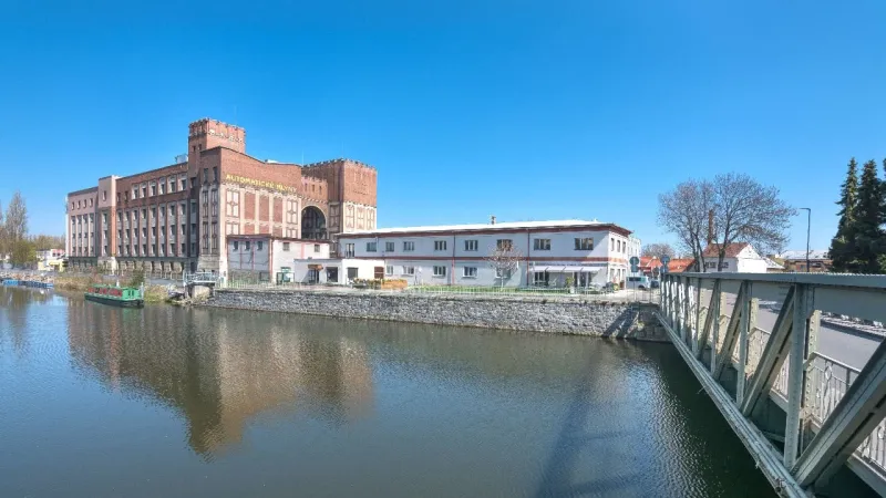 Winternitzovy automatické mlýny v Pardubicích