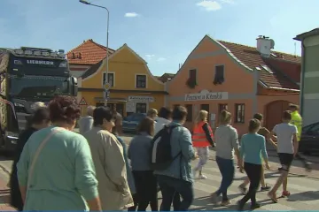 Desítky let čekání na obchvat. Obyvatelé Rokycan se můžou těšit na zklidnění dopravy