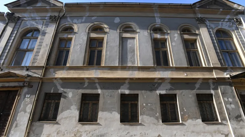 Bývalá synagoga Bet ha-midraš v Prostějově