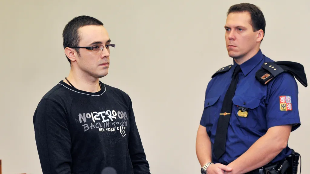 Boris Horák u soudu