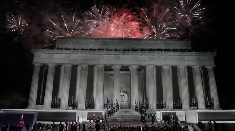 Koncert v předvečer Trumpovy inaugurace