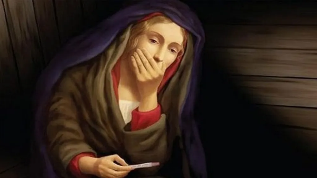 Billboard s Pannou Marií