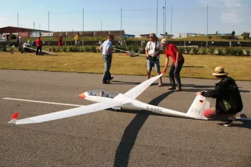 Modelářská soutěž GPS Triangl
