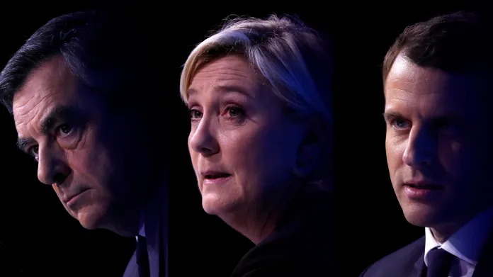 Fillon, Le Penová a Macron reagují na útok