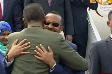 Etiopie a Eritrea obnovují po dvaceti letech konfliktu diplomatické vztahy i telefonní spojení