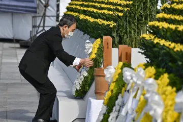 Hirošima si připomněla 76 let od svržení bomby, olympionici se k minutě ticha nepřipojí