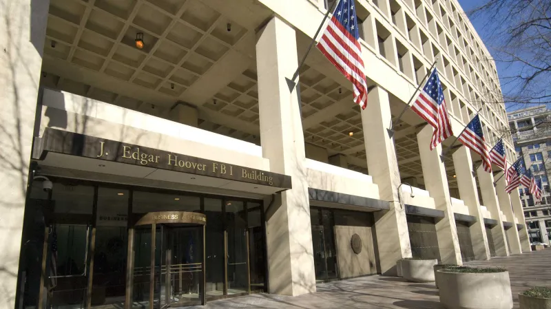 Sídlo FBI