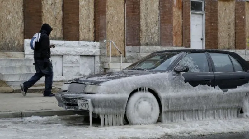 Martin Řezníček k mrazům v USA