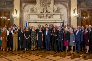 Senátní medaili obdrželi zástupci FF UK, Trojan či Žantovský
