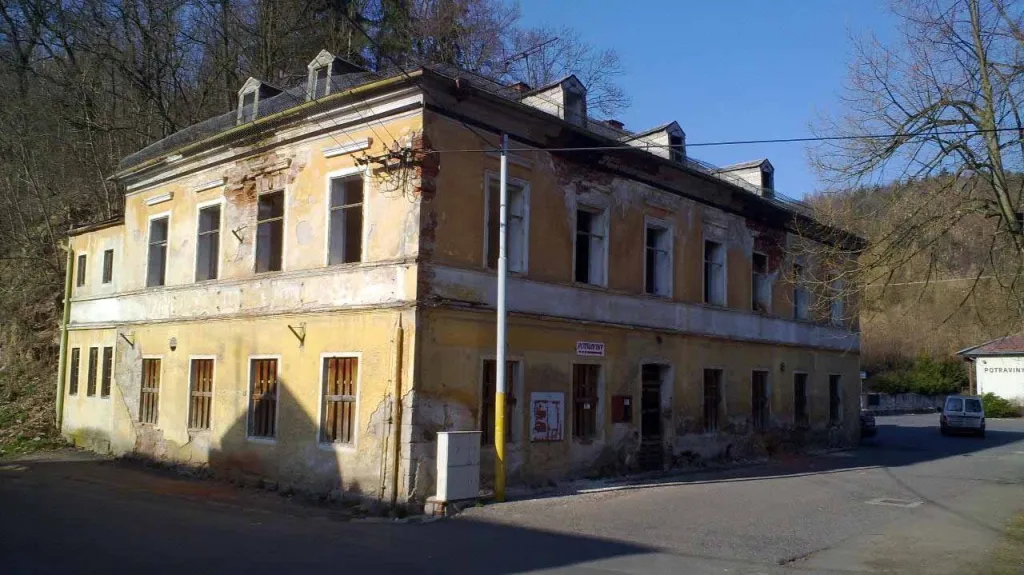 Bývalý hotel Praha