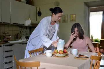 Bývalá prodejna zeleniny se proměnila v Richardův byt