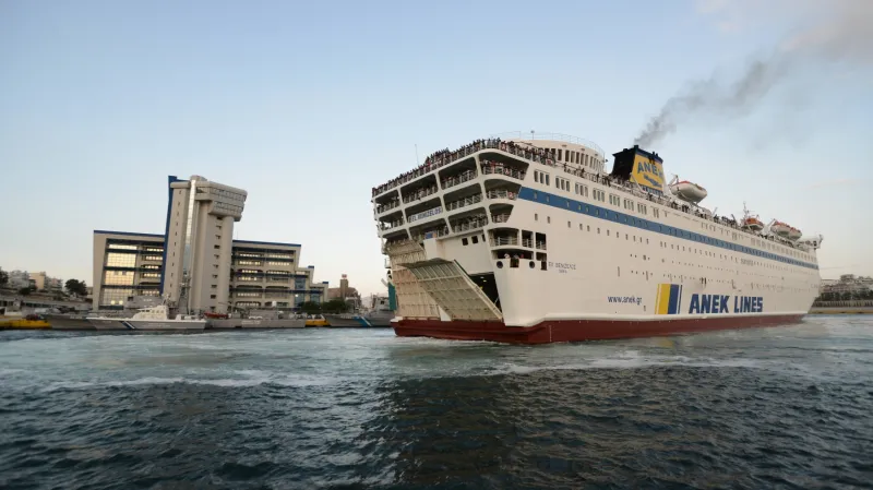 Loď Eleftherios Venizelos