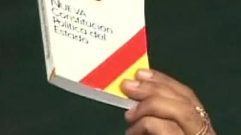 Nová ústava Bolívie