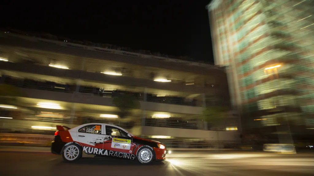 Barum Czech Rally Zlín