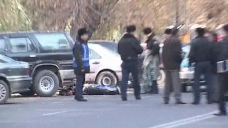 Přestřelka v kazašském Tarazu