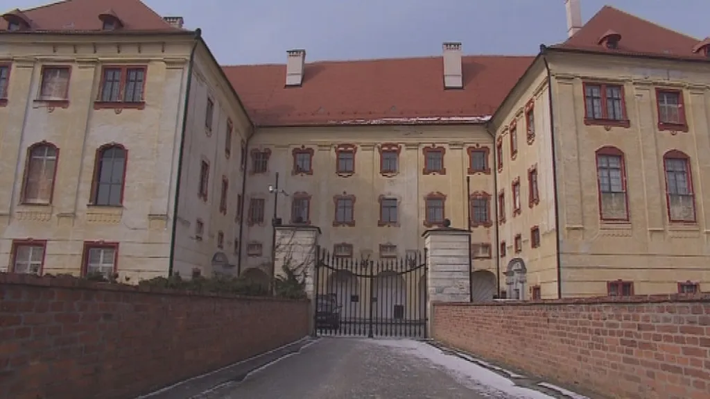 Kunštátský zámek je přístupný jen z jedné třetiny