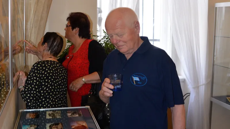 Z výstavy Zmizelé Louny