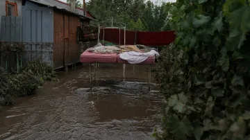 Povodně zasáhly i župu Galati v Rumunsku