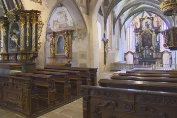 Dvacet let restaurování. Kadaň chce zapsat františkánský klášter na seznam UNESCO