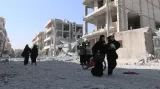 Humanitární situace v obléhaných částech Sýrie je kritická