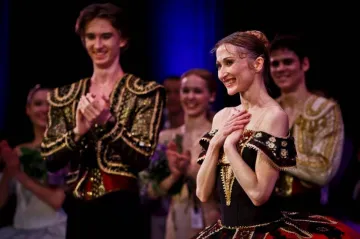 Loučení primabaleríny Klimentové: Dario, děkujeme!