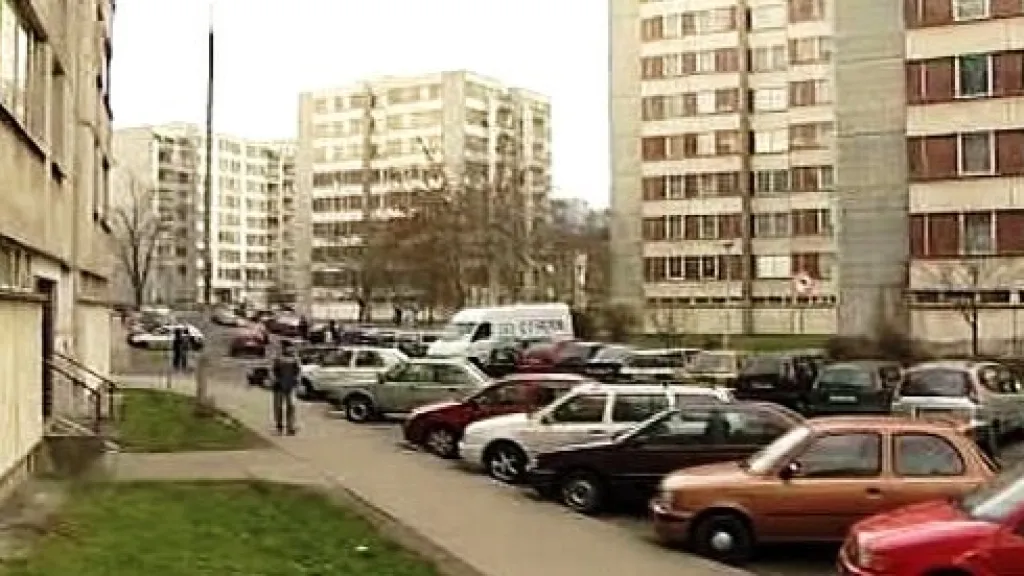 Sídliště Portyč v Písku