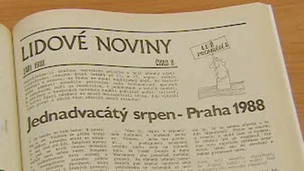 Samizdatové Lidové noviny