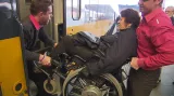 RegioJet bez plošiny pro invalidy
