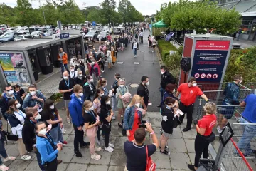 V Německu zorganizovali tři koncerty, kde se zkoumalo, jak se šíří koronavirus