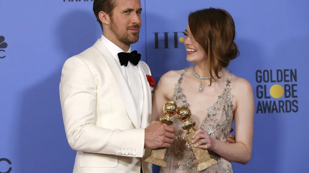 Ryan Gosling a Emma Stoneová