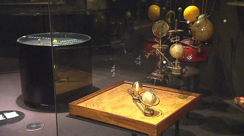 Expozice v Národním technickém muzeu v Praze