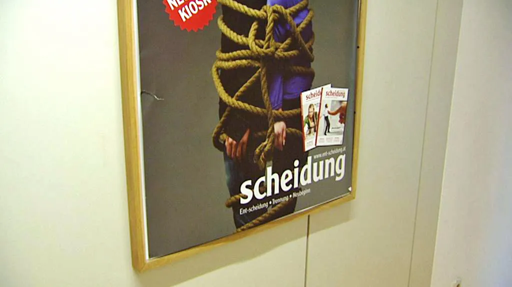 Redakce rakouského časopisu \"Scheidung (Rozvod)\"