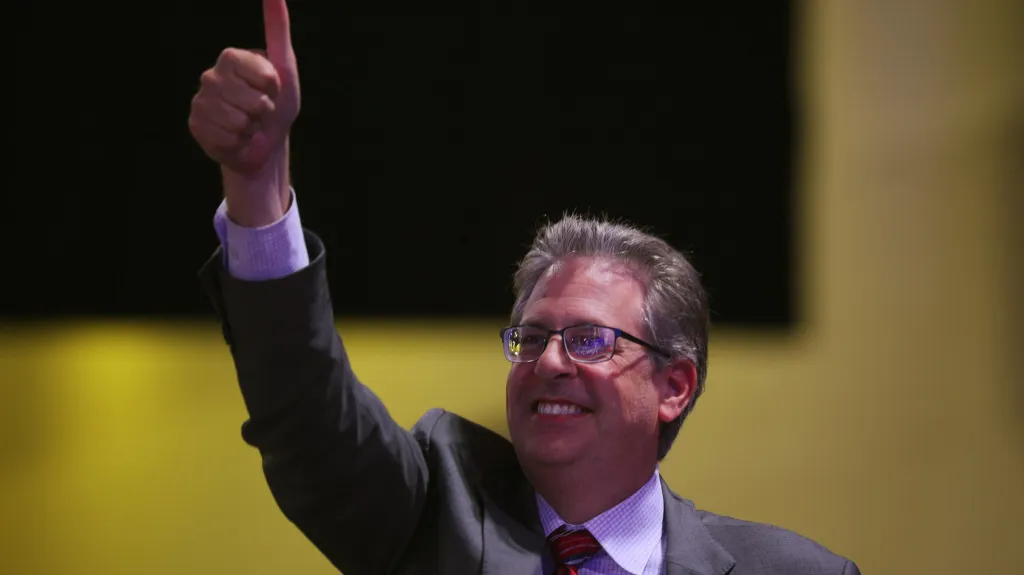 Republikánský kandidát na michiganského generálního prokurátora Matthew DePerno
