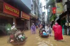 Tajfun Yagi zabil ve Vietnamu přes dvě stě lidí