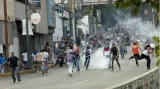 Povolební nepokoje ve Venezuele