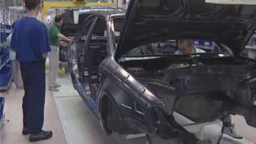 Výroba vozů Škoda Octavia